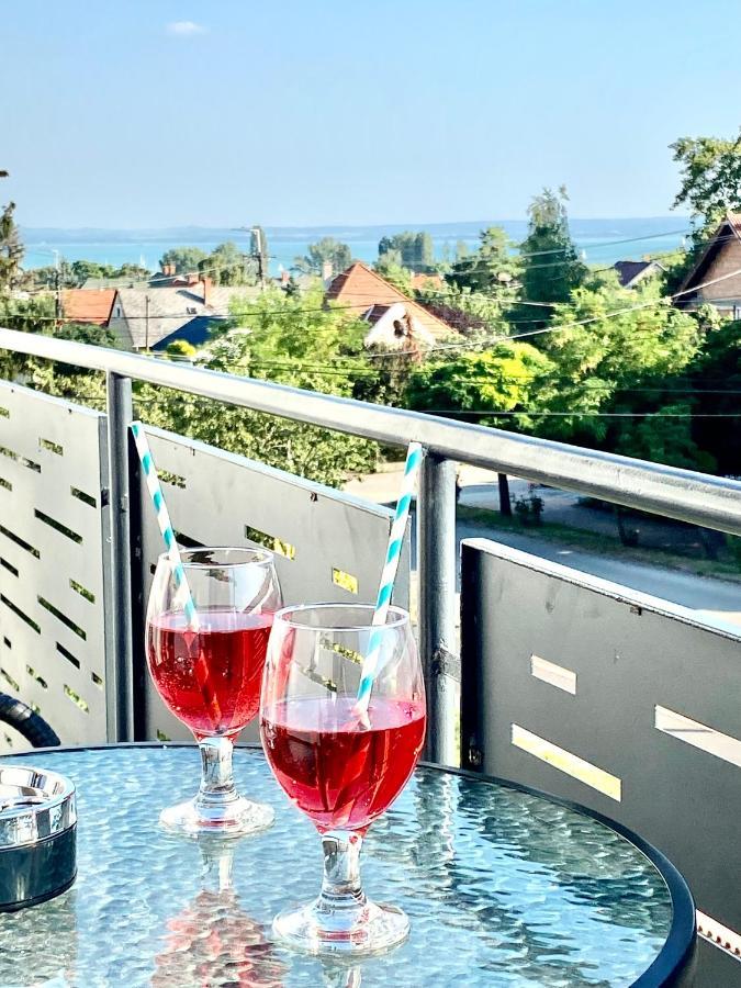 Azur Panorama Apartman Альшоерш Екстер'єр фото