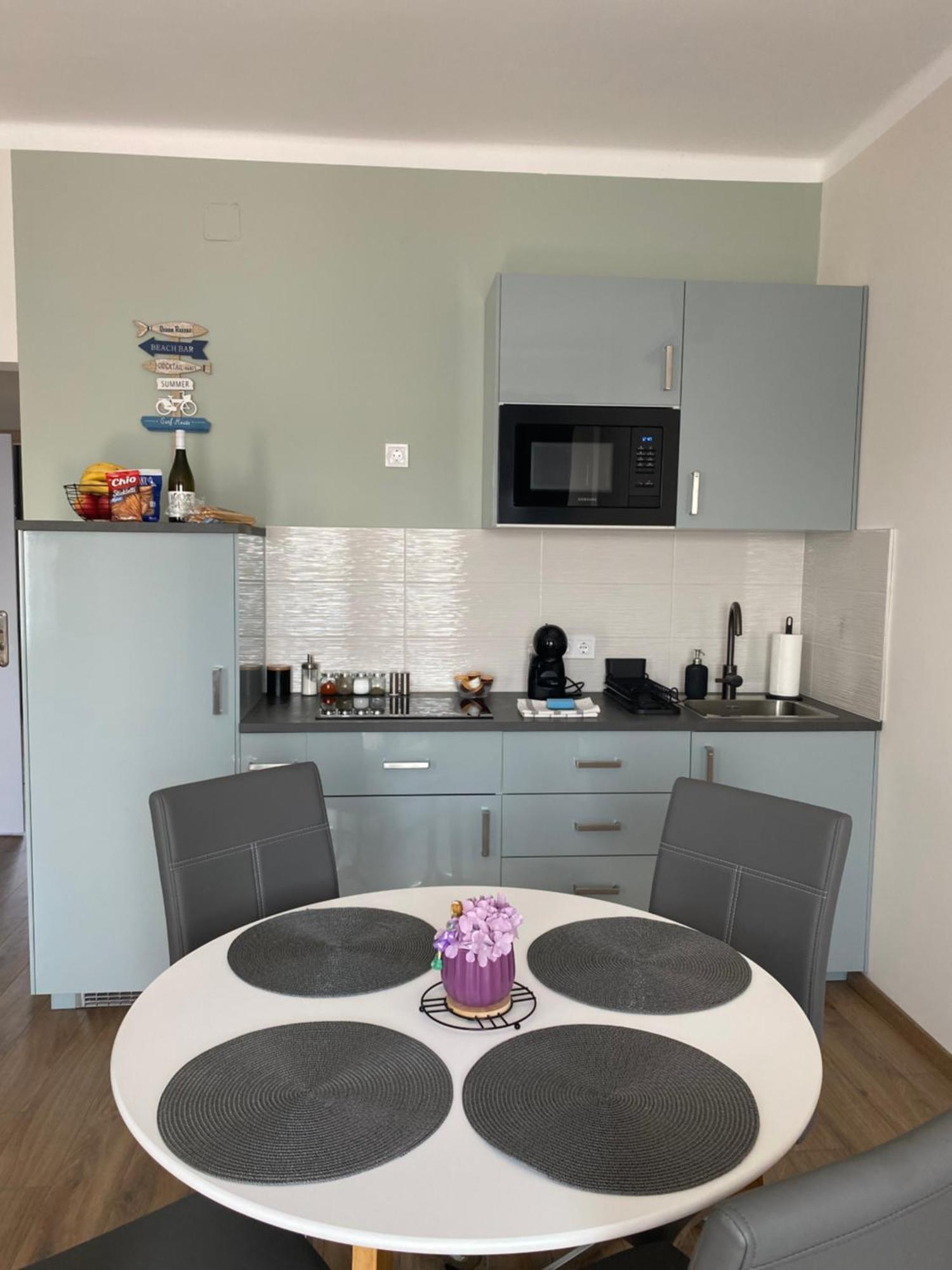 Azur Panorama Apartman Альшоерш Екстер'єр фото