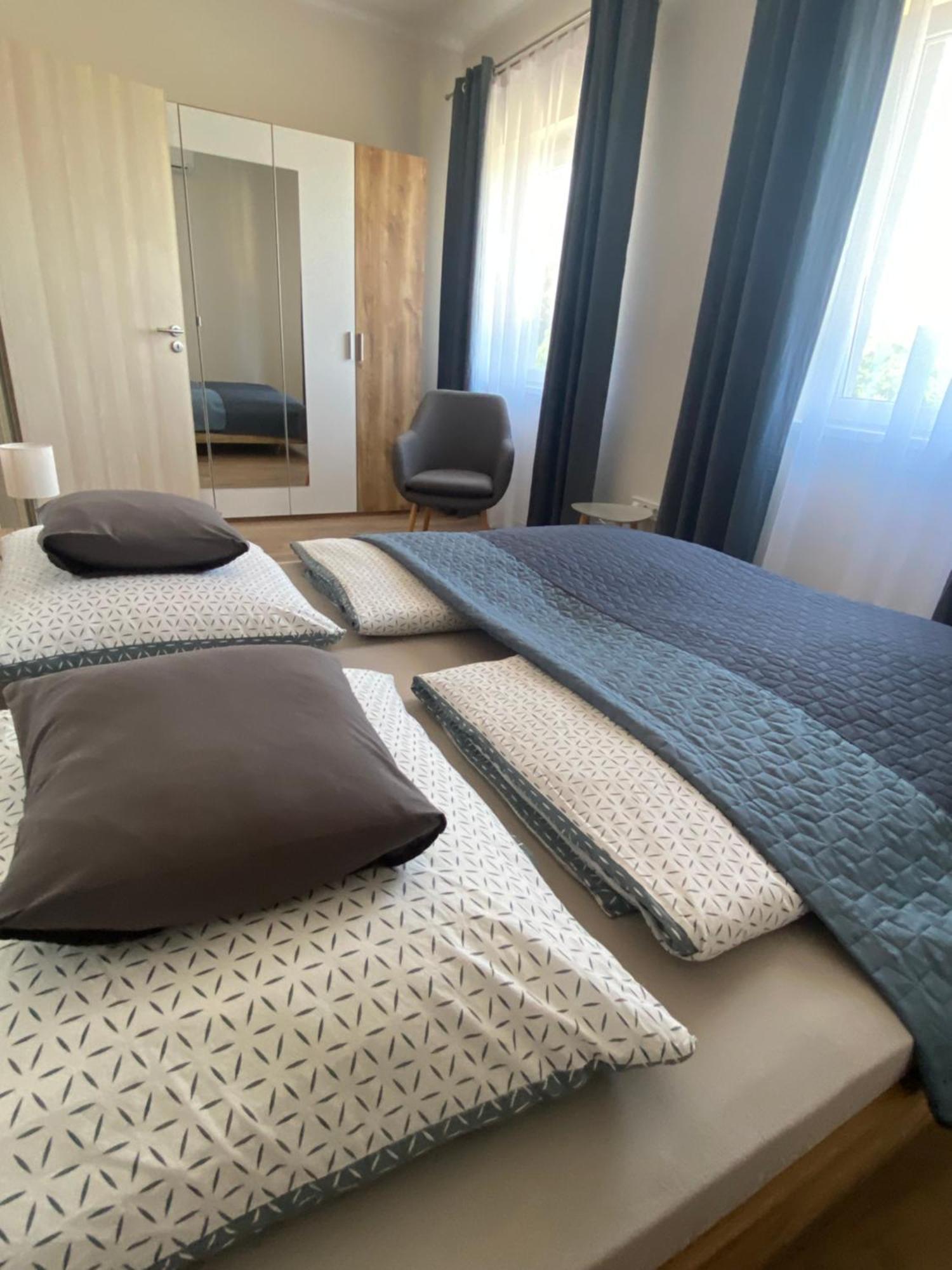Azur Panorama Apartman Альшоерш Екстер'єр фото