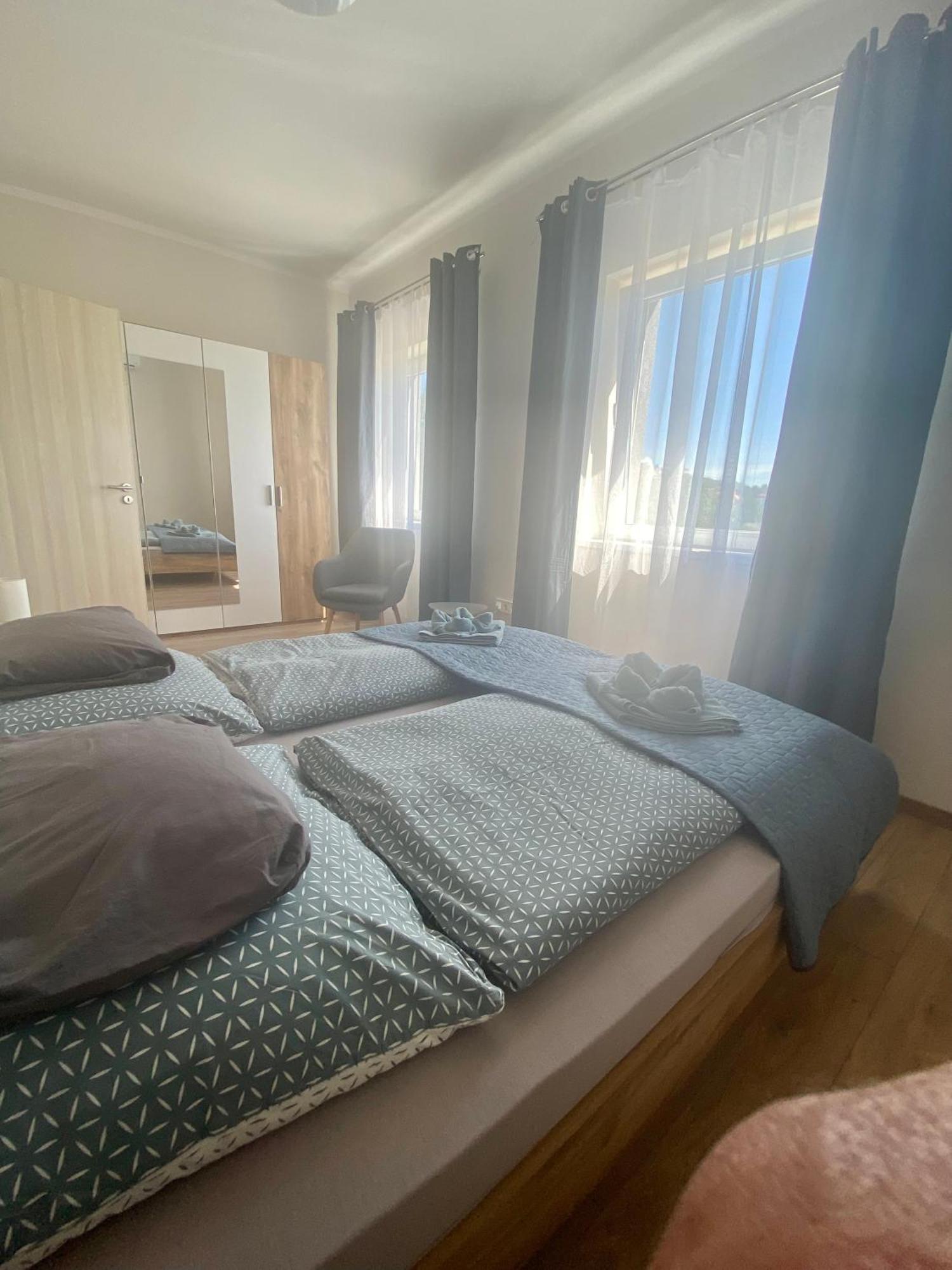 Azur Panorama Apartman Альшоерш Екстер'єр фото