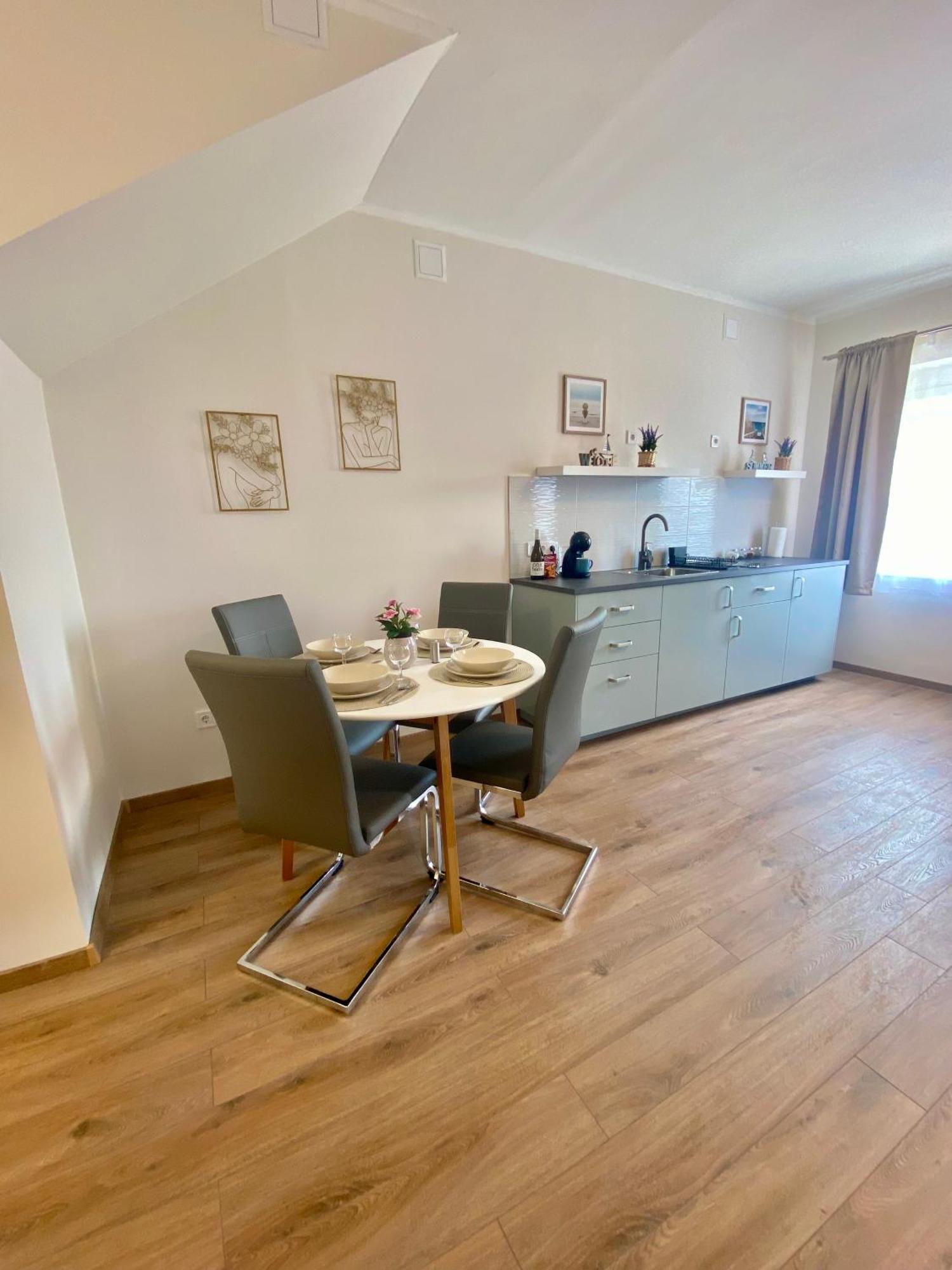 Azur Panorama Apartman Альшоерш Екстер'єр фото